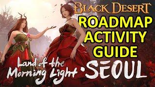 SOVEREIGN WEAPON, NEW ACC, BOSS REWARD (Roadmap Activity Guide LoML: Seoul) Black Desert Online BDO