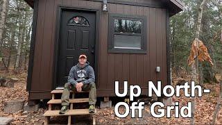 It's time for CHANGE at the Off Grid Tiny Cabin!