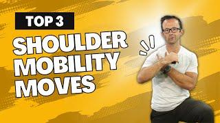 Top 3 Shoulder Mobility Drills For Every Client || Use These For Shoulder Health