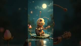 The singing grasshopper#ai#viral#shorts#animation#2025