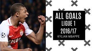 Kylian Mbappe - All goals for AS Monaco - Ligue 1 | 2016/2017 - HD