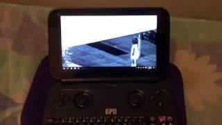 Z8700 GPD WIN BlueStacks Android Emulator (Full screen, Orientation, YouTube, Dolphin Browser)