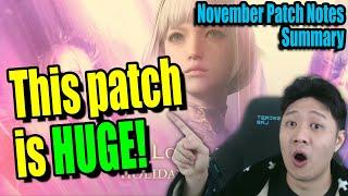 New Powerpass is Here & New Class Coming Soon?? | November Patch Notes Summary