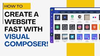 How to Create a Stunning Website with Visual Composer - Step-by-Step Tutorial
