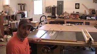 Woodworking Shop Tour (GarageWoodworks)