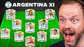 Best Ever Argentina XI