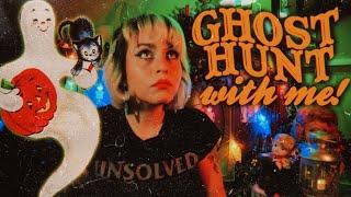 ghost hunt with me in my haunted house!