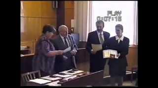 ▶ Администрация г Ухта  вручение золотых и серебряных медалей 2002   YouTube 720p