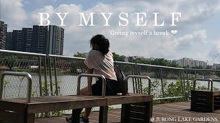 Anti-aesthetic self-care vlog | Solo date
