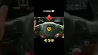 My private car horn  #ak #funny #funnyreels #comedy #car #bangladesh #tubeyouak #viral #foryou
