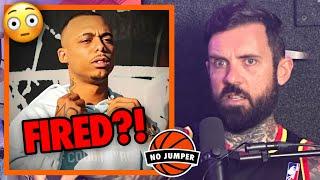 Adam Fires Almighty Suspect For Spitting on Brandon