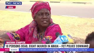 10 Persons Dead, Eight Injured In Abuja - FCT Police Command