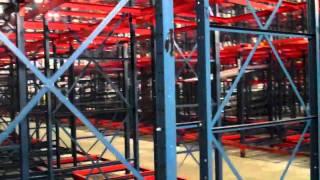 Structural Pallet Rack for Sale in Houston
