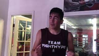 Leo Santa Cruz vs Rainbow Alexander ( who will be in my corner) 