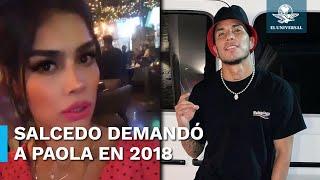 La polémica relación entre Carlos Salcedo y su hermana Paola