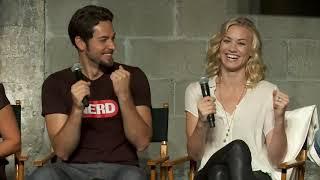 Chuck Cast (Part 1) "Conversations for a Cause" | Nerd HQ 2012