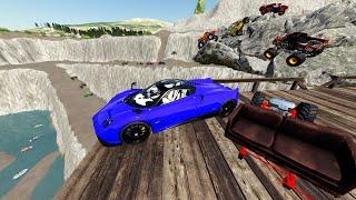 Stuntman Races on Dangerous Racetrack | Farming Simulator 22