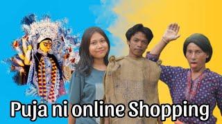 Durga Puja ni online Shopping ll a new kokborok short video TPR