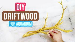 DIY Driftwood for Aquarium: How to Make Driftwood at Home Like a Pro!