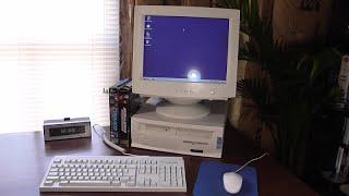 2001 Omnitech Custom Pentium 3 computer - Model OTS-8100SD02815