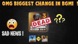 BAD NEWS   सब खत्म BGMI is Dead Game  FINALLY END BGMI / WHY BGMI IS SO BORING ?