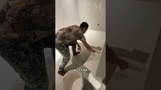 大意了要是早知道莱姆岩这么好！我就不贴瓷砖了！#改造 #旧房改造 #瓷砖讲解 #新房装修 #homedecor #home #interiordesign #designer