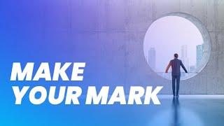 [People Experience] Make your mark