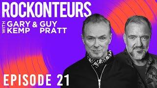 Johnny Marr of The Smiths - Episode 21 | Rockonteurs with Gary Kemp and Guy Pratt - Podcast