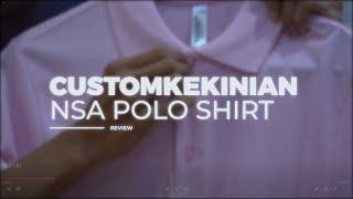 REVIEW KAOS POLO KERAH NEW STATES APPAREL