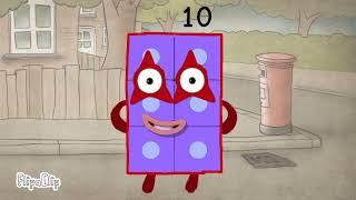 Numberblocks Negative Absolute Infinity