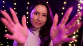 ASMR Gentle Hand Sounds & Affirmations for Sleep  Hand Movements, Whispers, Mouth Sounds