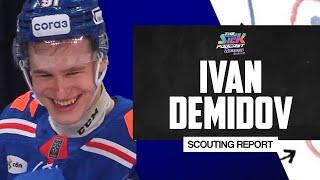 Canadiens' Ivan Demidov Scouting Report  - McCagg's Scouting Report #1