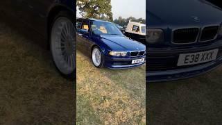 BMW 740i E38 Alpina kit and wheels