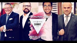 Hotel Linkage Summit 2019 | 17th of Jan at Raffles Istanbul | The Leading Travel Tech Summit