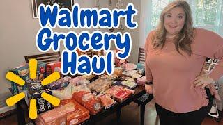 WEEKLY WALMART GROCERY HAUL | Miss Fong Diaper Bag Review