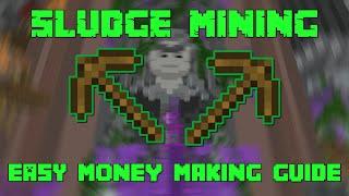 Hypixel Skyblock - EASY Beginner Money Making Method - Jungle Pickaxe Mining