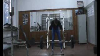 Oleksandr Pyatnytsya. javelin training