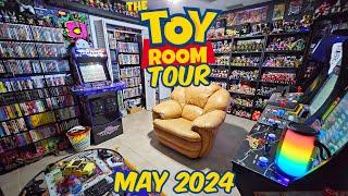 SO MANY NEW ITEMS! My MASSIVE Collection Of Toys, Video Games, & More! The Toy Room Tour May 2024