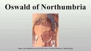Oswald of Northumbria