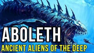 D&D Lore: Monster Lab - Aboleth (Ancient Aliens of the Deep)