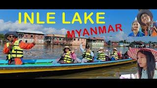 INLE LAKE MYANMAR || PHAUNG DAW OO PAGODA || FLOATING VILLAGE ||2ND PART || M.P.CREATION