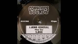 KING GENERAL - They Say / Dub 1993