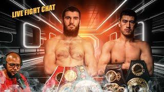 ️Artur Beterbiev vs. Dmitry Bivol Live Fight Chat + Undercard Fights