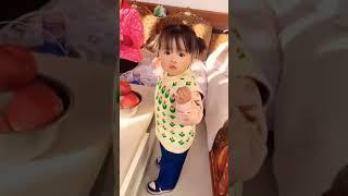 اطفال حلوين / #اطفال #بيبي #كيوت #baby/ cute baby girl