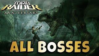 Tomb Raider: Anniversary - All Bosses + Ending