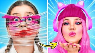 Un intello veut être SUE de LALAL'R ! Ultime relooking DIY avec astuces de beauté par LALAL'R Games