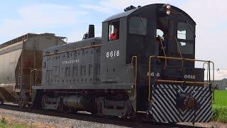 Freight Train On Strasburg Railroad