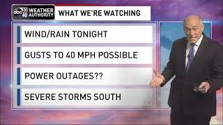 ABC 33/40 News Evening Weather Update for Tuesday, January 24, 2023