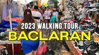 BACLARAN MARKET WALKING TOUR 2023 | Wet Walk Around Baclaran Pasay & Parañaque | Metro Manila