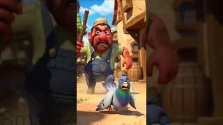  | Funny AI Animation | Village Comedy Shorts" #ai #shorts